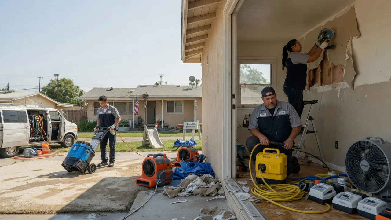 Water Damage Restoration in Pitman, PA near me